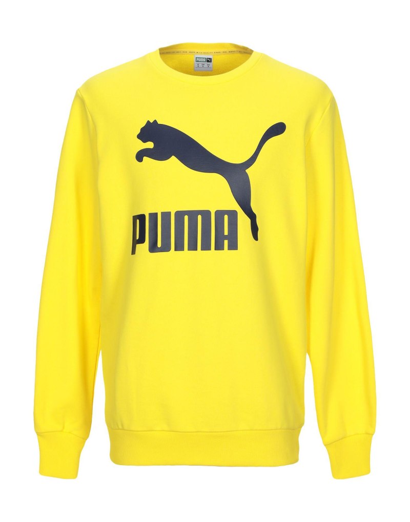 Пума pele желтая кофта