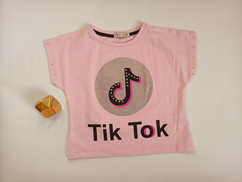 Футболка топик для девочки