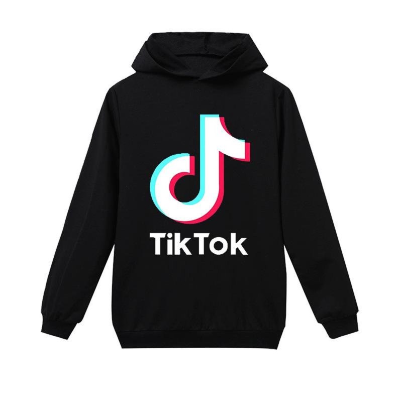 Толстовка тик ток