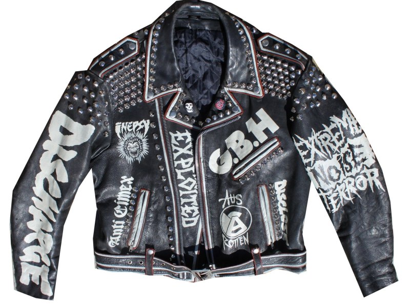 Crust Punk косуха