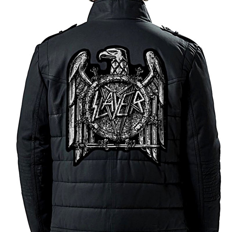 Джинсовка Slayer черная
