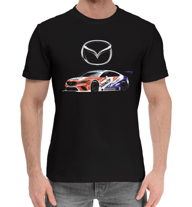 Футболка Mazda