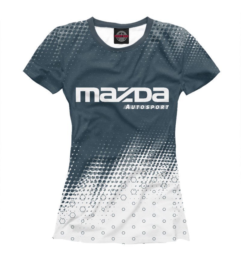 Футболка Mazda