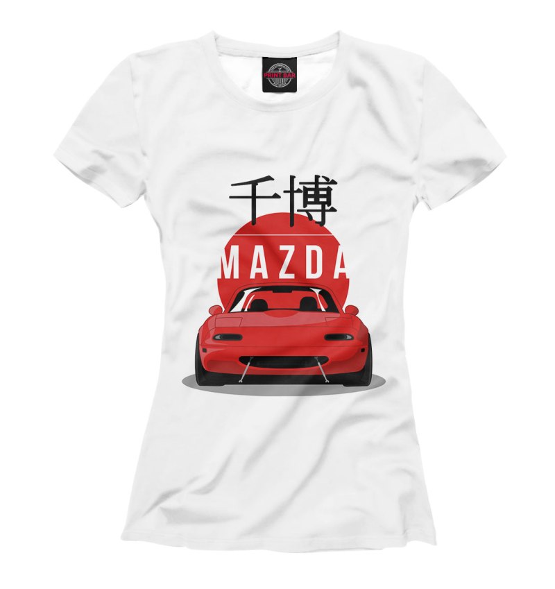 Футболка Mazda