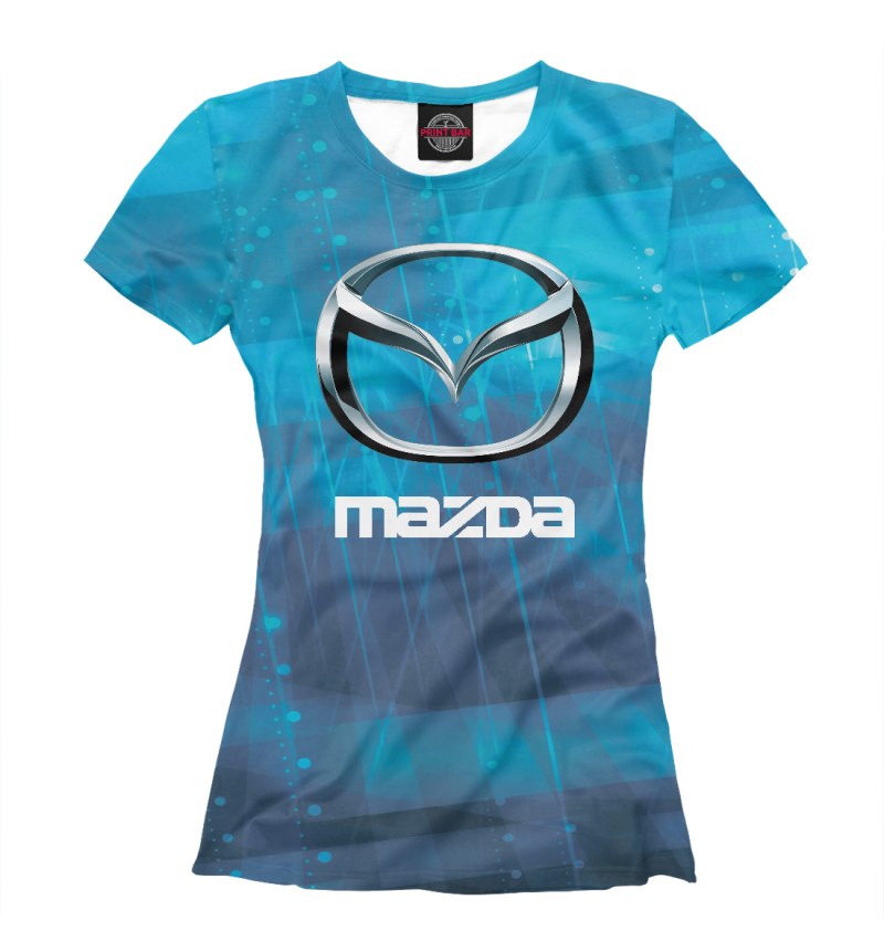 Футболка Mazda