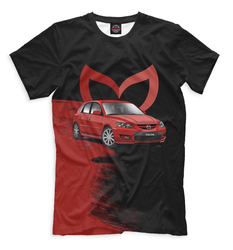 Футболка Mazda