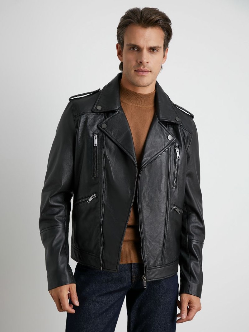 Куртка кожаная Urban Fashion for men