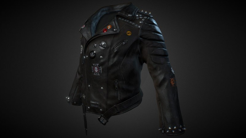 Jacket 3d