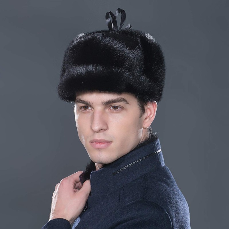 Шапка мужская зимняя