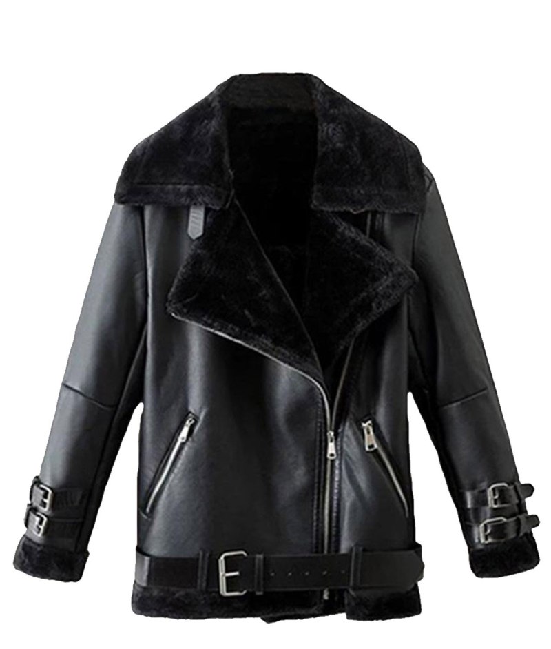 Glabor Leather fur куртки