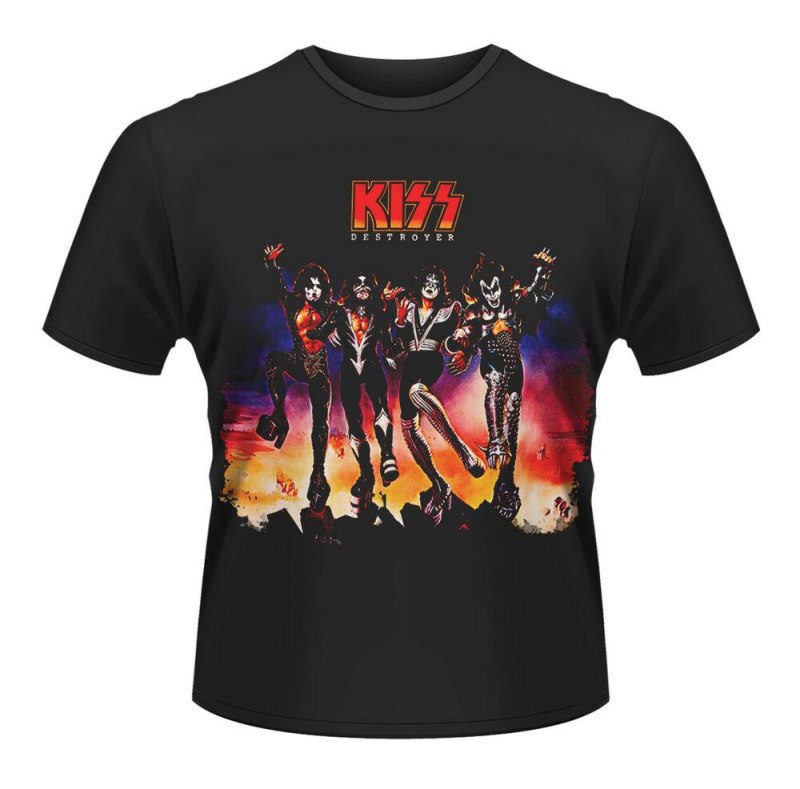 Kiss led Zeppelin футболка