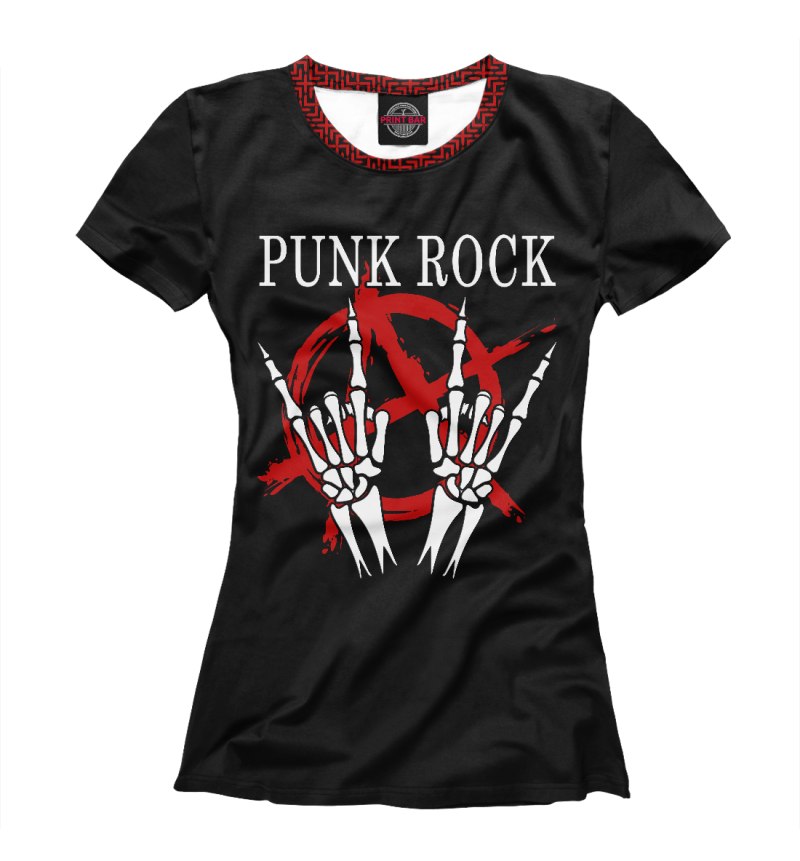Футболка Punk Rock