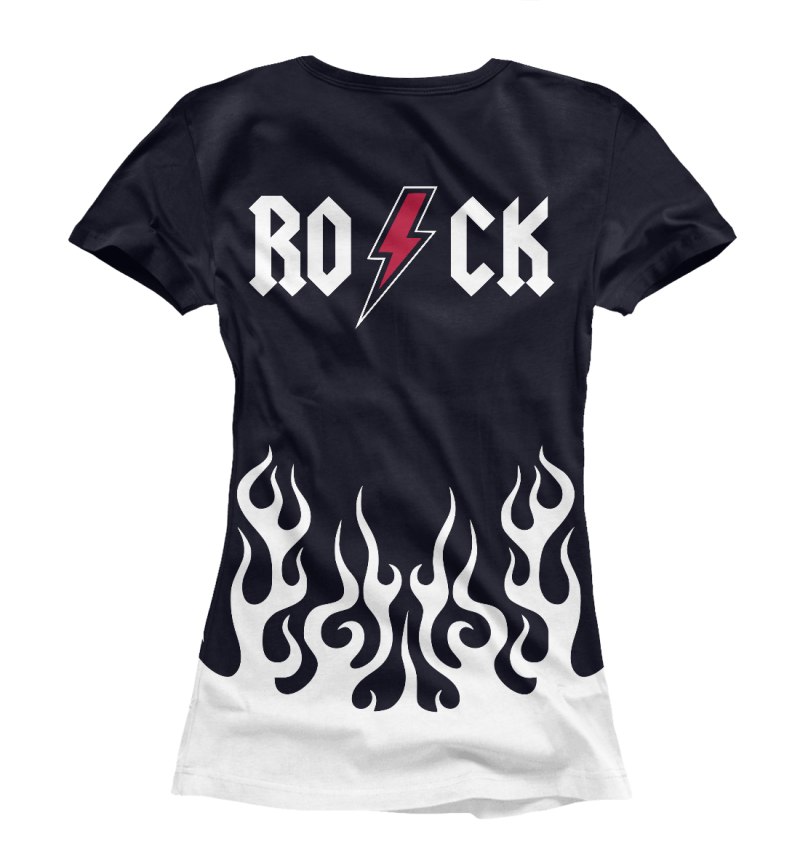 Футболка Rock n Roll 1971