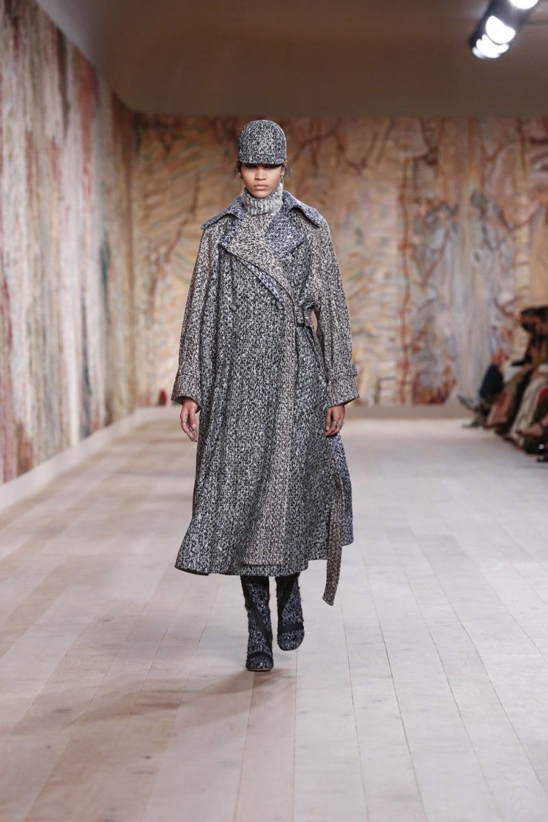 Диор показ коллекции Haute Couture осень-зима 2021–2022