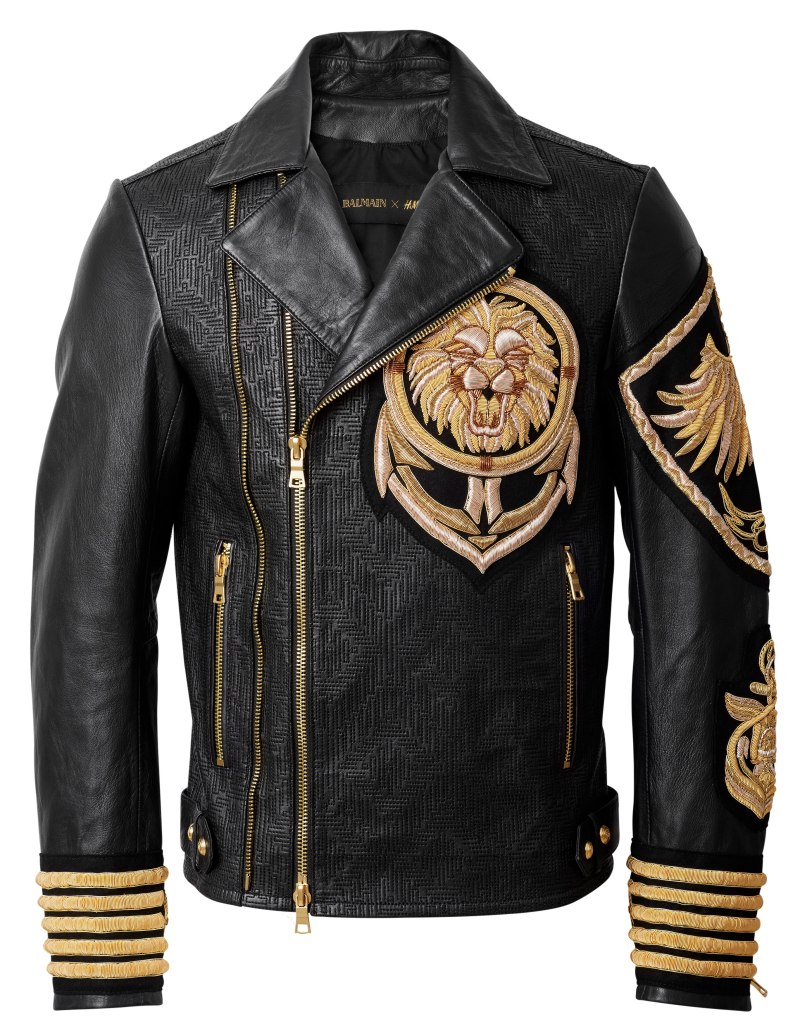 Balmain Leather Jacket 17h-107840