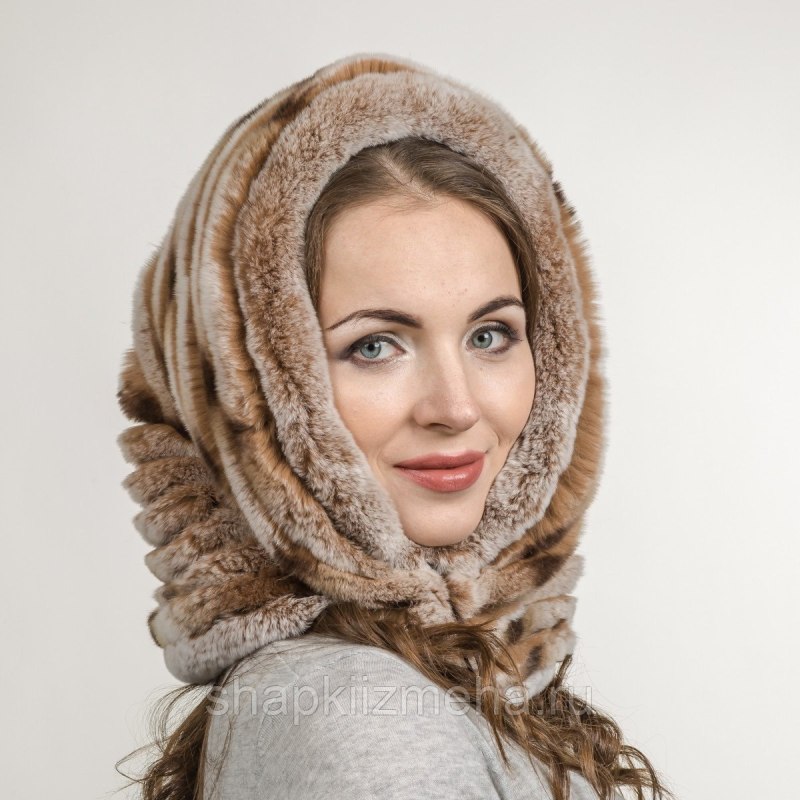 Шапка капор Sela