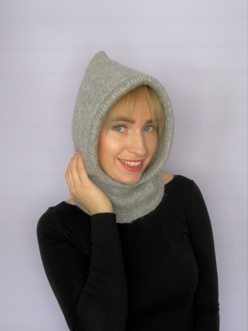 Капор из ангоры 90-е