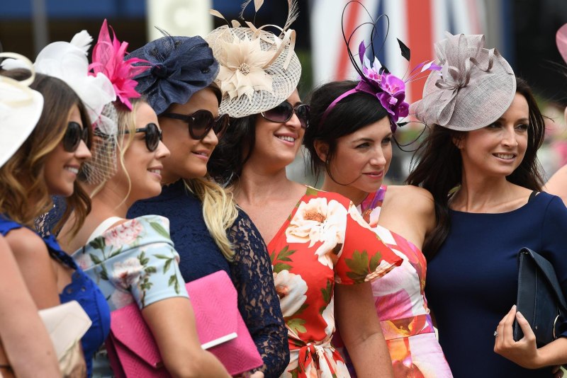 Royal Ascot Ladies’ Day шляпки