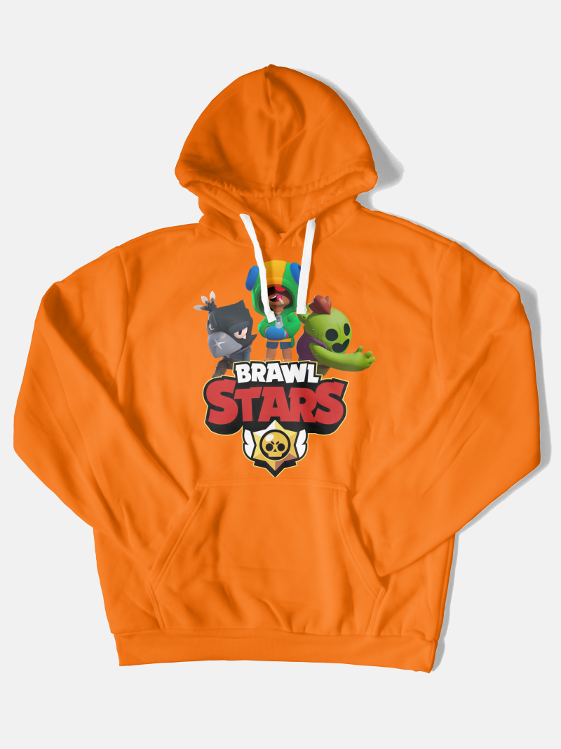 Толстовка Brawl Stars "Леон"