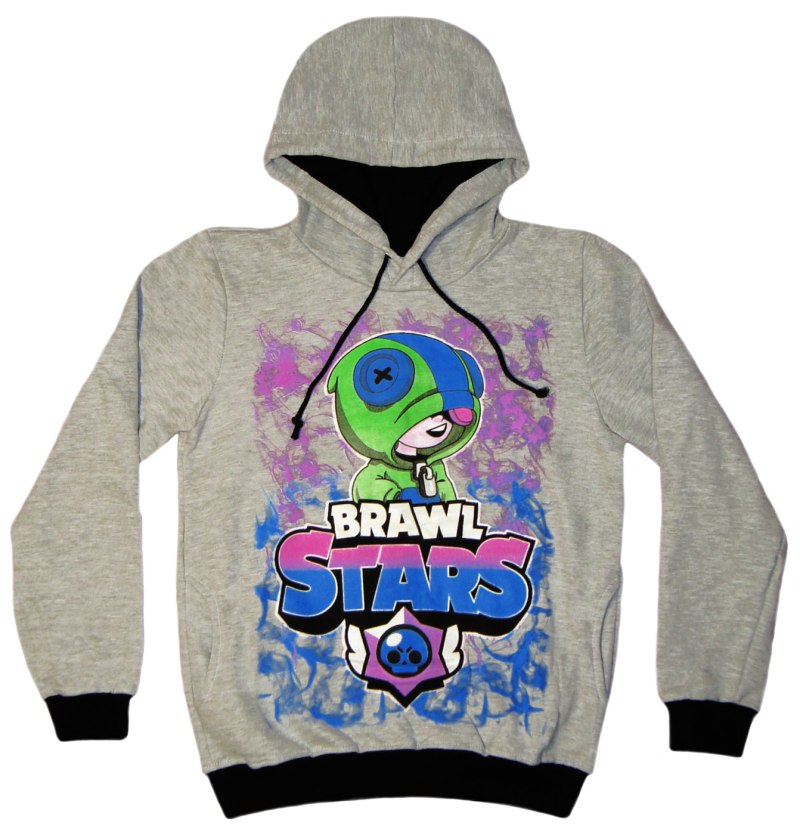 А4 бумага худи Brawl Stars