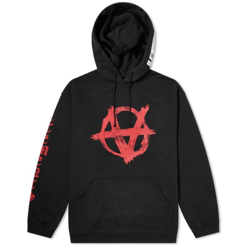 Anarchy vetements худи Моргенштерн