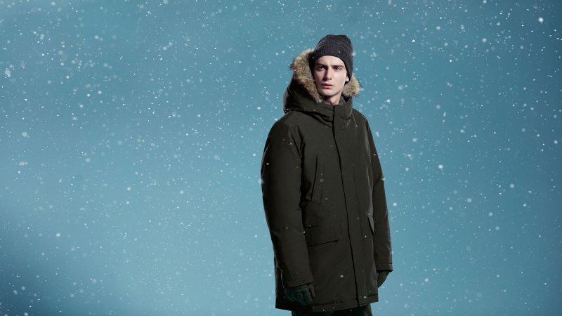 Uniqlo Hybrid куртка