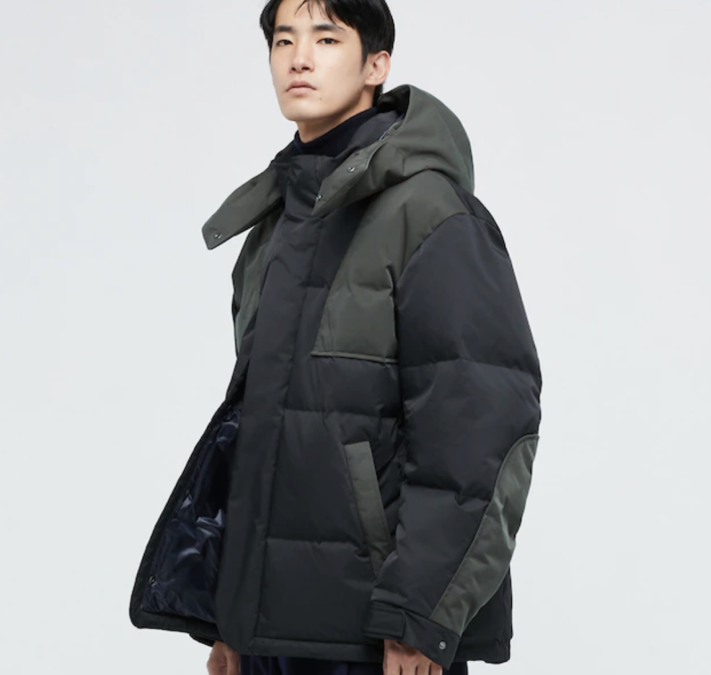 +J down Oversized Parka