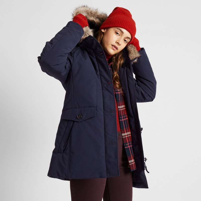 Парка Uniqlo Ultra warm