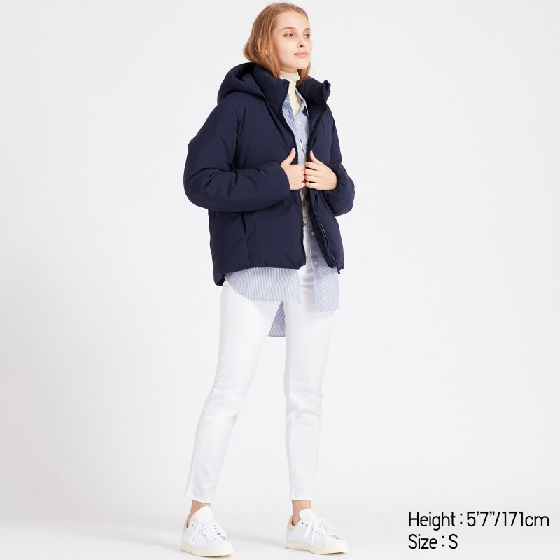 Uniqlo Hybrid укороченное пальто