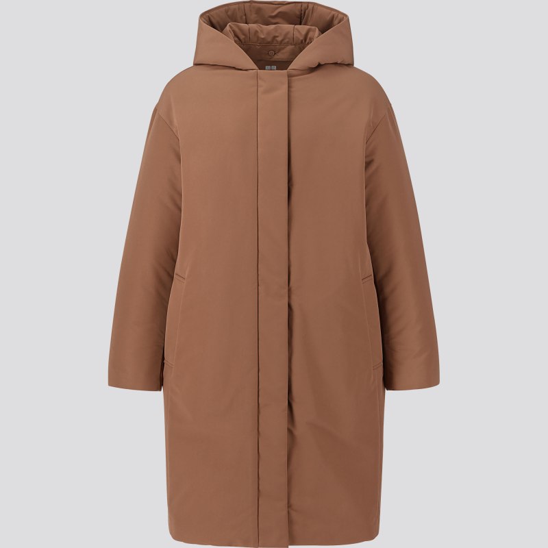 Uniqlo Hybrid пальто