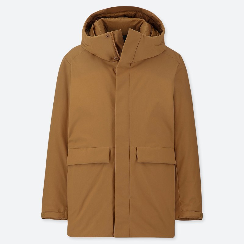 Парка Uniqlo