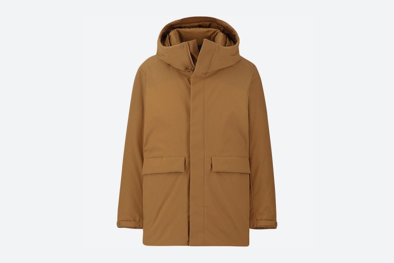 Куртка Uniqlo хаки