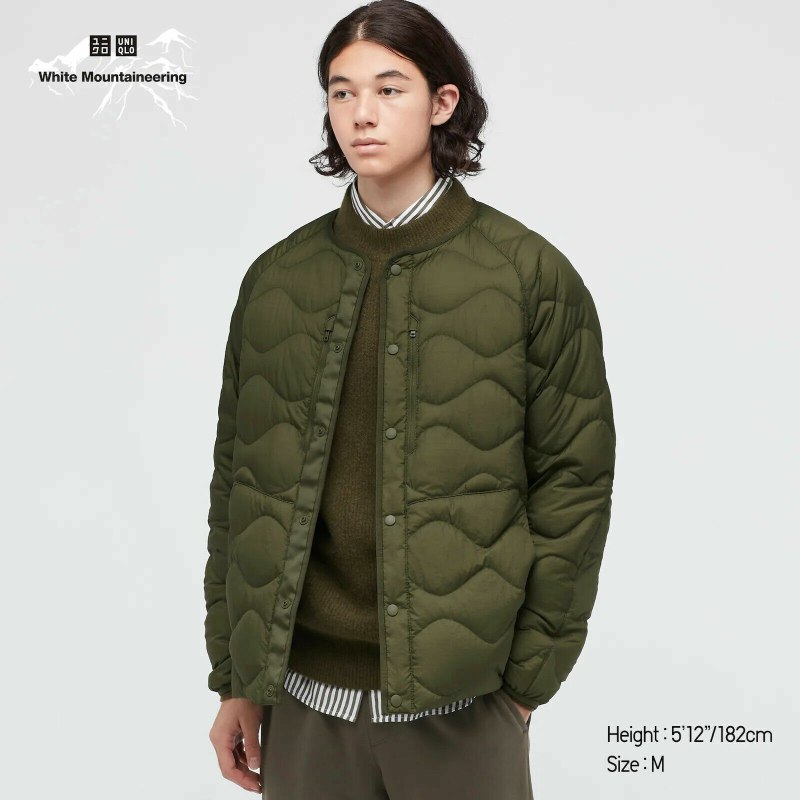 Uniqlo White Mountaineering куртка