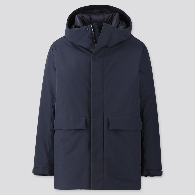 Uniqlo BLOCKTECH Parka мужская