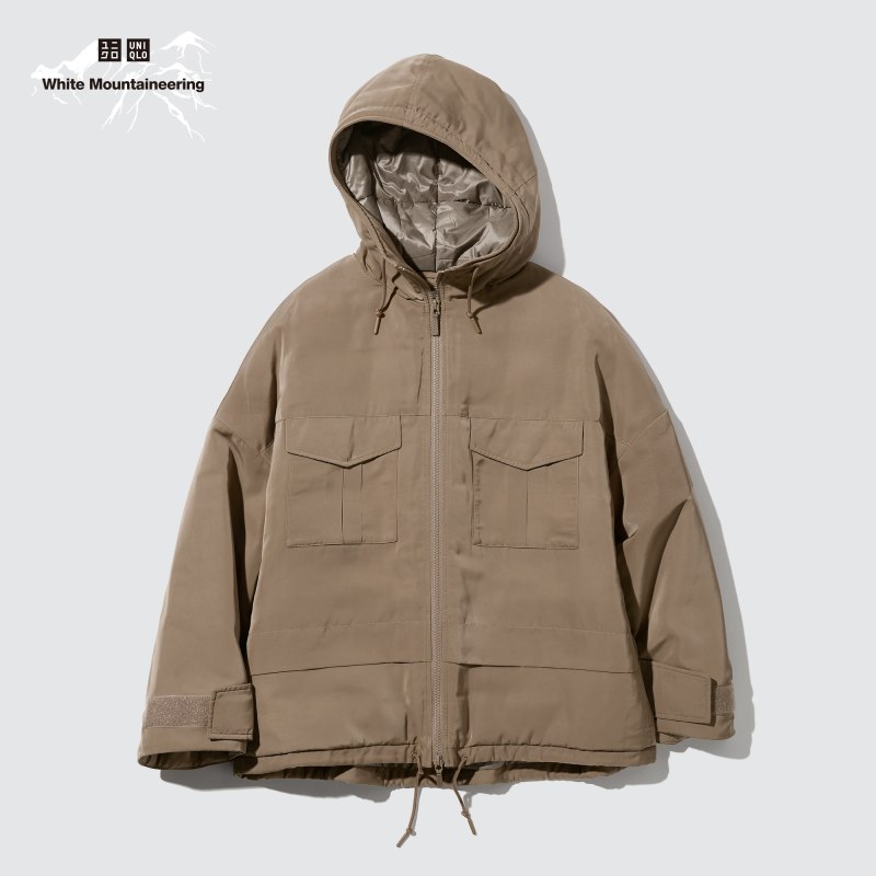 White Mountaineering Uniqlo парка