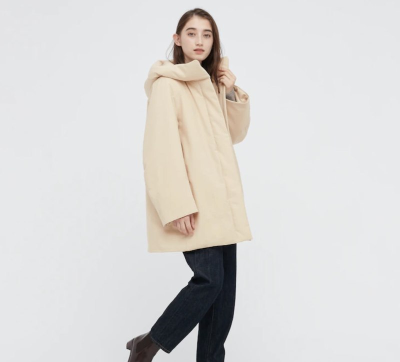 Пуховик Uniqlo Hybrid