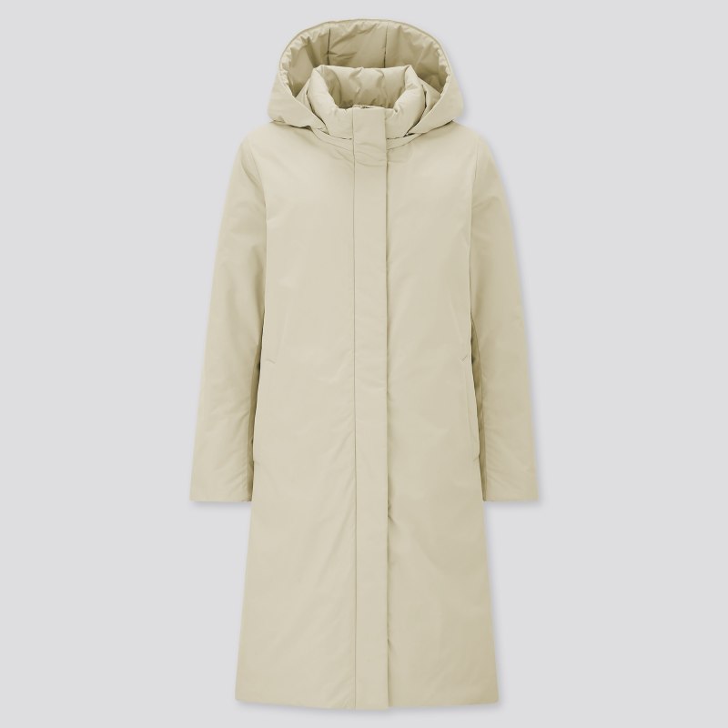 Uniqlo Hibrid пальто женское