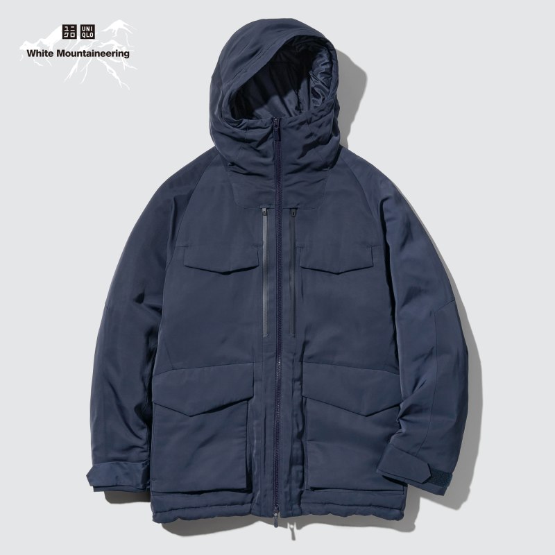 Uniqlo White Mountaineering куртка