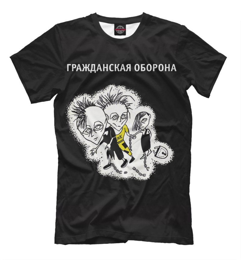 Футболка гроб