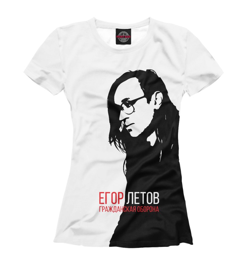 Футболка Egor Letov