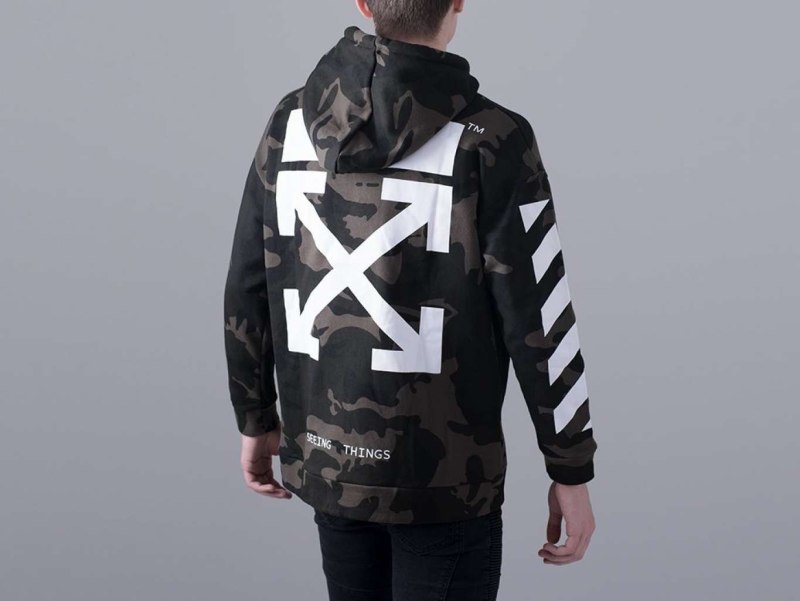 Худи off off-White мужские