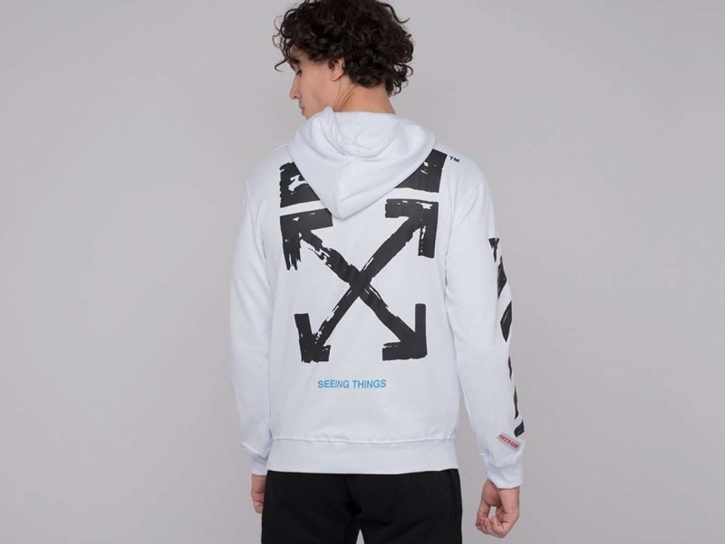 Off White худи 2021