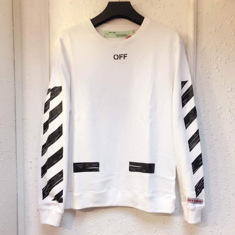 Кофта off White hangtag