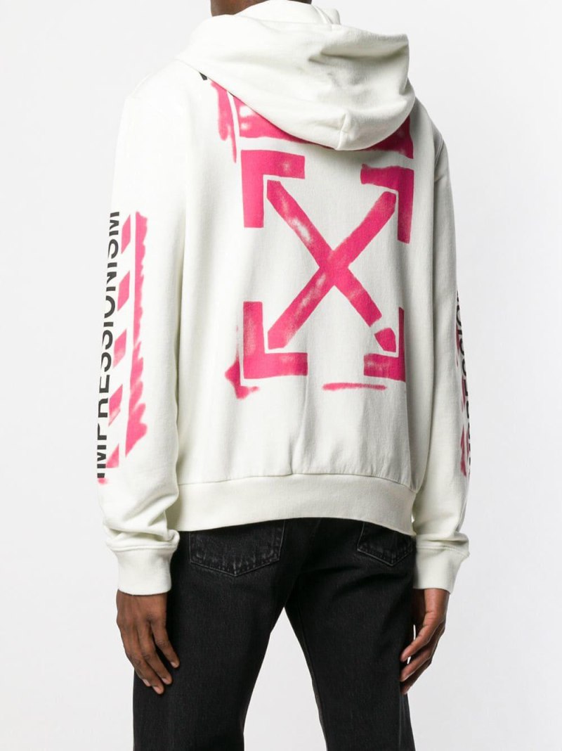 Худи off off-White
