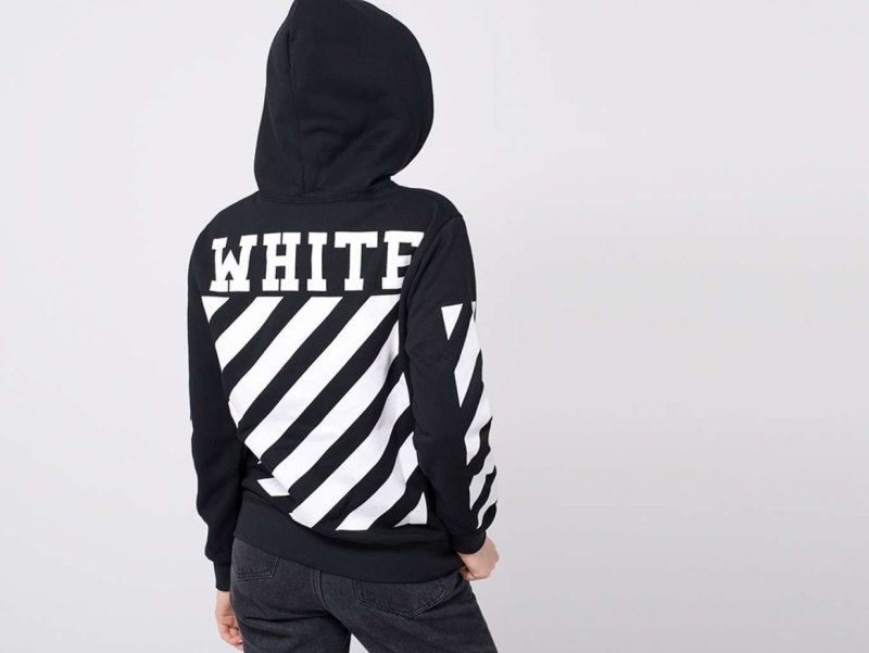 Off White толстовка