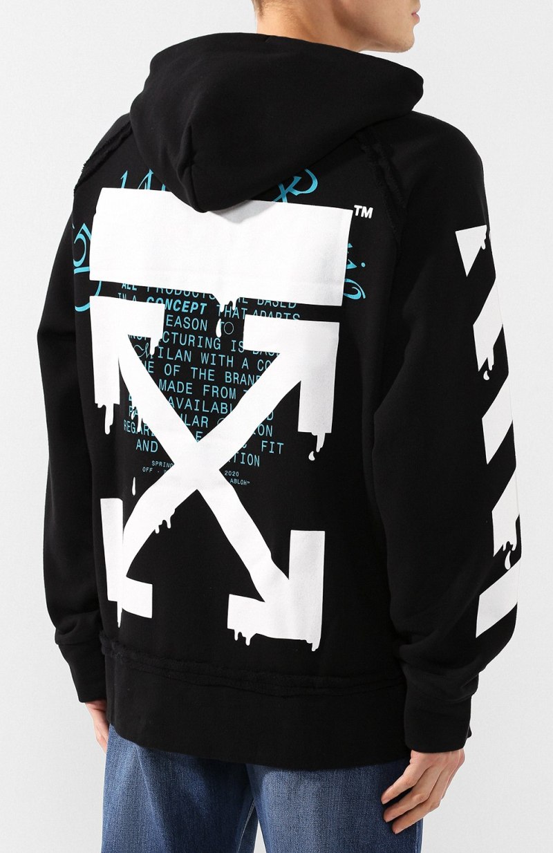 Off White худи 2021