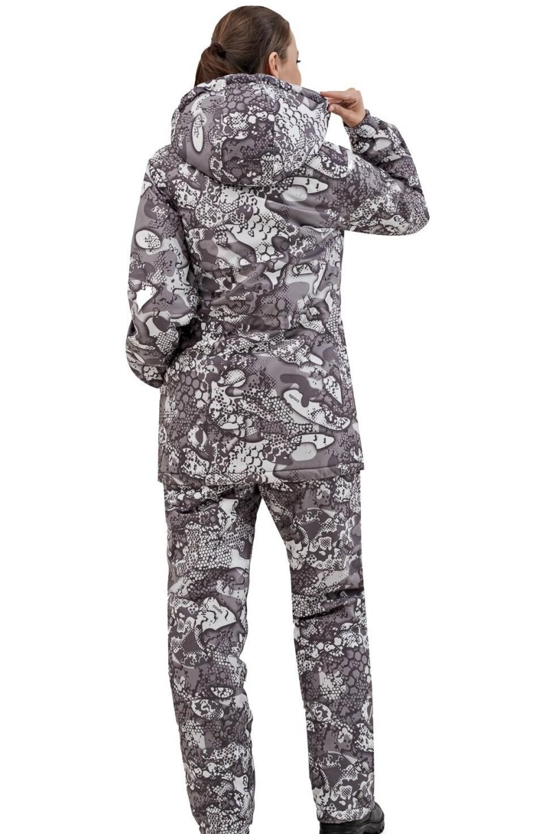 Зимние костюмы до -40 женские