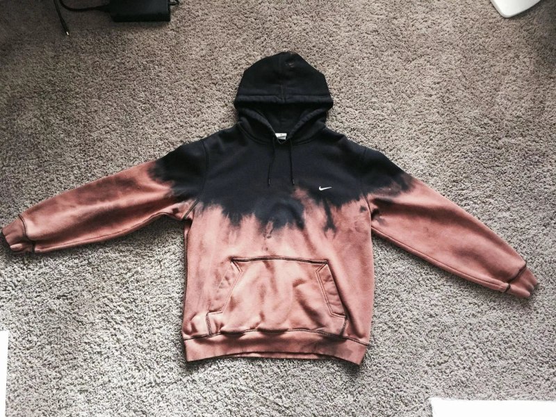 Tie Dye Bleach толстовка