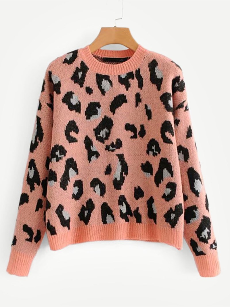 Vero Moda джемпер леопард