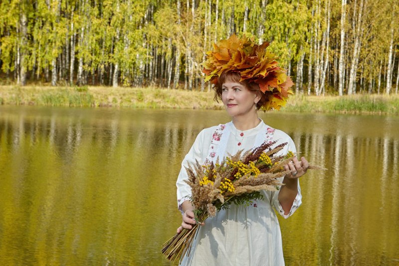 Фотосессия осенняя Волжский